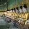 U Min Thonze Buddhas - Sagaing - Myanmar (Burma)