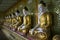 U Min Thonze Buddhist Temple On Sagaing Hill