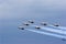 U.S. Air Force Thunderbirds at Air Show   708580