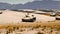 U. S. Army Combat Tansk in the Desert