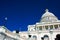 U.S. Capitol on a sunny spring