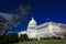 U.S. Capitol on a sunny spring