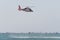 U.S. Coast Guard H-65 Dolphin performing at the Huntington Beach