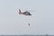 U.S. Coast Guard H-65 Dolphin performing at the Huntington Beach