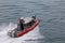 U.S. Coast Guard patrol boat