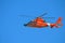 U.S.Coast Guard Rescue Helicopter