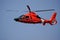 U.S. Coast Guard Rescue Helicopter