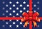 U.S. Gift stylized background