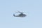 U.S. Navy AH-1 Cobra helicopter performing at the Miramar Air Sh