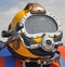 U.S. Navy Diving Helmet