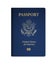 U.S. Passport with Microchip