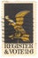 U.S. Register & Vote Stamp