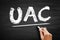 UAC User Account Control - helps prevent malware from damaging a PC and helps organizations deploy a better-managed desktop,