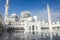 UAE Abu Dhabi Sheikh Zayed Grand Mosque Center