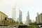 UAE, DUBAI - JULY 15, 2018: dubai Emirates Tower-2