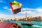UAE flag and Abra boat in Dubai