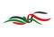 UAE flag ribbon