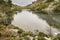 Uaine Lochan known as the Green Loch in the Cairngorms National Park.