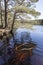 Uath Lochan at Glen Feshie in the Cairngorms National Park of Scotland.