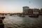 UBAI, UAE - JANUARY 31: Boat ferries cross the Creek