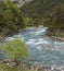 Ubaye river, French Alps