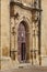 Ubeda Unesco world heritage. El Salvador chapel facade. Jaen