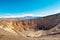 Ubehebe crater in Death Valley national park