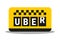 Uber - ride sharing service as alternative transportation to taxi