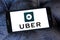 Uber taxi logo