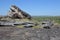 Ubirr rock art site in Kakadu National Park Northern Territory of Australia