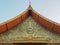 UBON RATCHATHANI, TH - NOVEMBER 2, 2018; Thai style At the entrance to the chaple, Sirindhorn vararam phu prao Temple