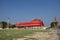 Ubosot or ordination halls and antique building for traveler thai people travel visit respect praying buddha in Wat Thung Kraphang