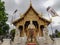 The Ubosot of Wat Pa Dara Phirom Phra Aram Luang in Chiang Mai