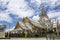 Ubosot of Wat Sothon Wararam Worawihan in Chachoengsao, Thailand