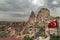Uchisar in Cappadocia, Turkey