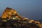 Uchisar castle in Cappacocia, Nevsehir, Turkey