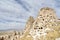 Uchisar Castle, Nevsehir, Turkey