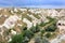 Uchisar, Valley of the dovecotes. Cappadocia, Central Anatolia, Turkey.