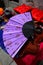 Uchiwa fixed hand fan ogi sensu Shan Asia