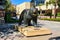 UCLA Bruin Bear Statue