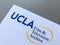 UCLA film and television archive business card