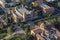 UCLA Royce Hall Campus Aerial