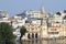 UDAIPUR,RAJASTHAN,INDIA - NOVEMBER 11: indian people enjoying the beautiful view of Pichola lake and palaces at embankment