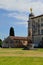 Udine Castle, Bell tower and church of Santa Maria di Castello