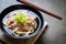 udon ramen noodle with pork (Shio Ramen