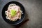 udon ramen noodle with pork (Shio Ramen