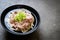udon ramen noodle with pork (Shio Ramen