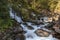 Uelhs deth Joeu Waterfall in the Catalan Pyrenees