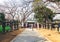 The Ueno Toshugu Shrine in Ueno Park, Tokyo, Japan