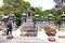 The Ueno Toshugu Shrine in Ueno Park, Tokyo, Japan